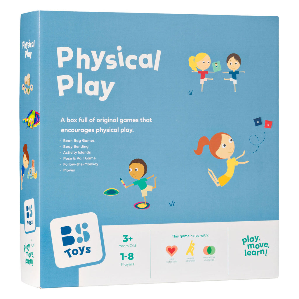 BS Toys - fysieke speelset groepspakket - 6dlg.