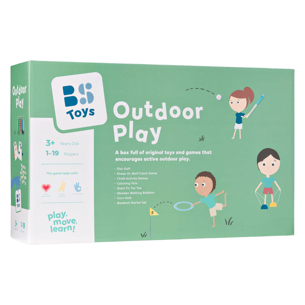 BS Toys - buitenspeelset groepspakket - 8dlg.