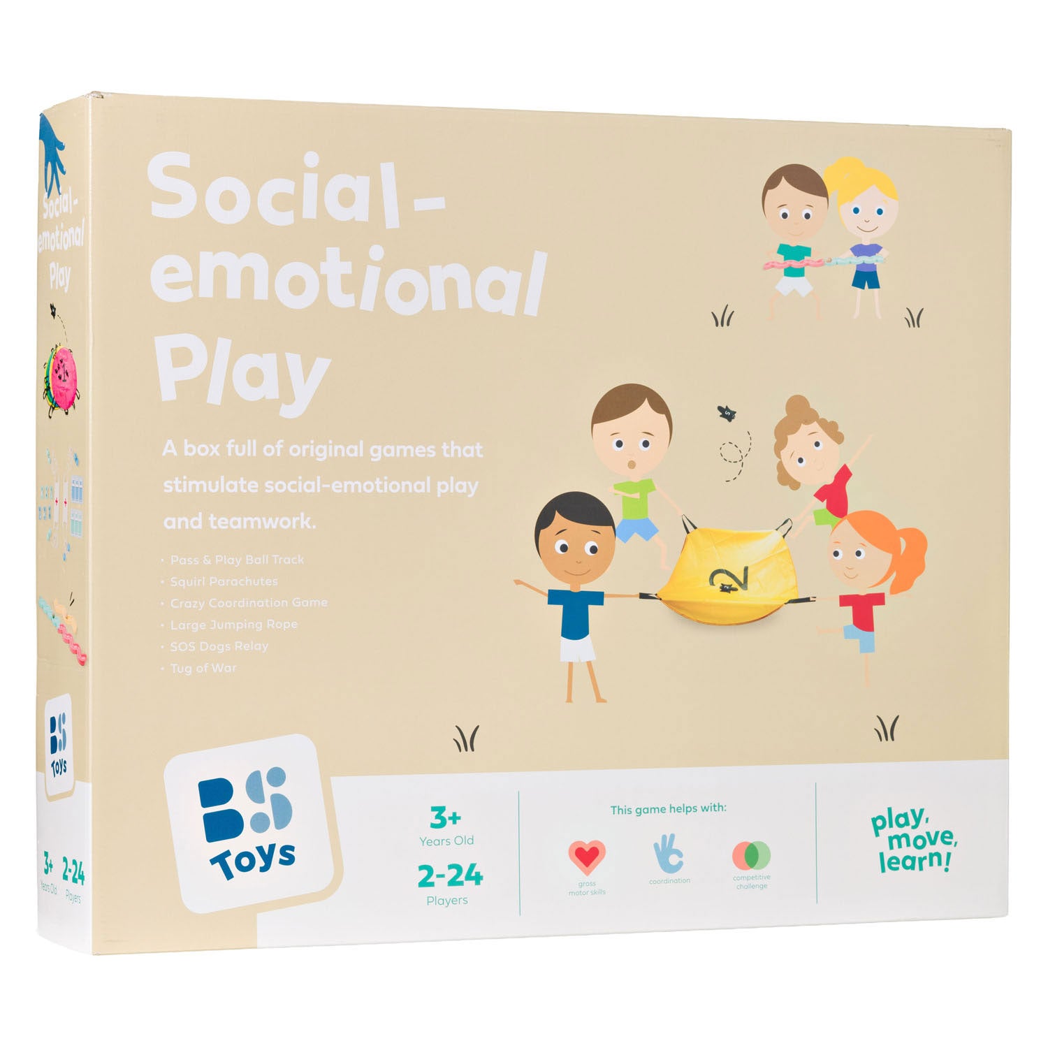 BS Toys - sociaal emotioneel speelset groepspakket - 6dlg.