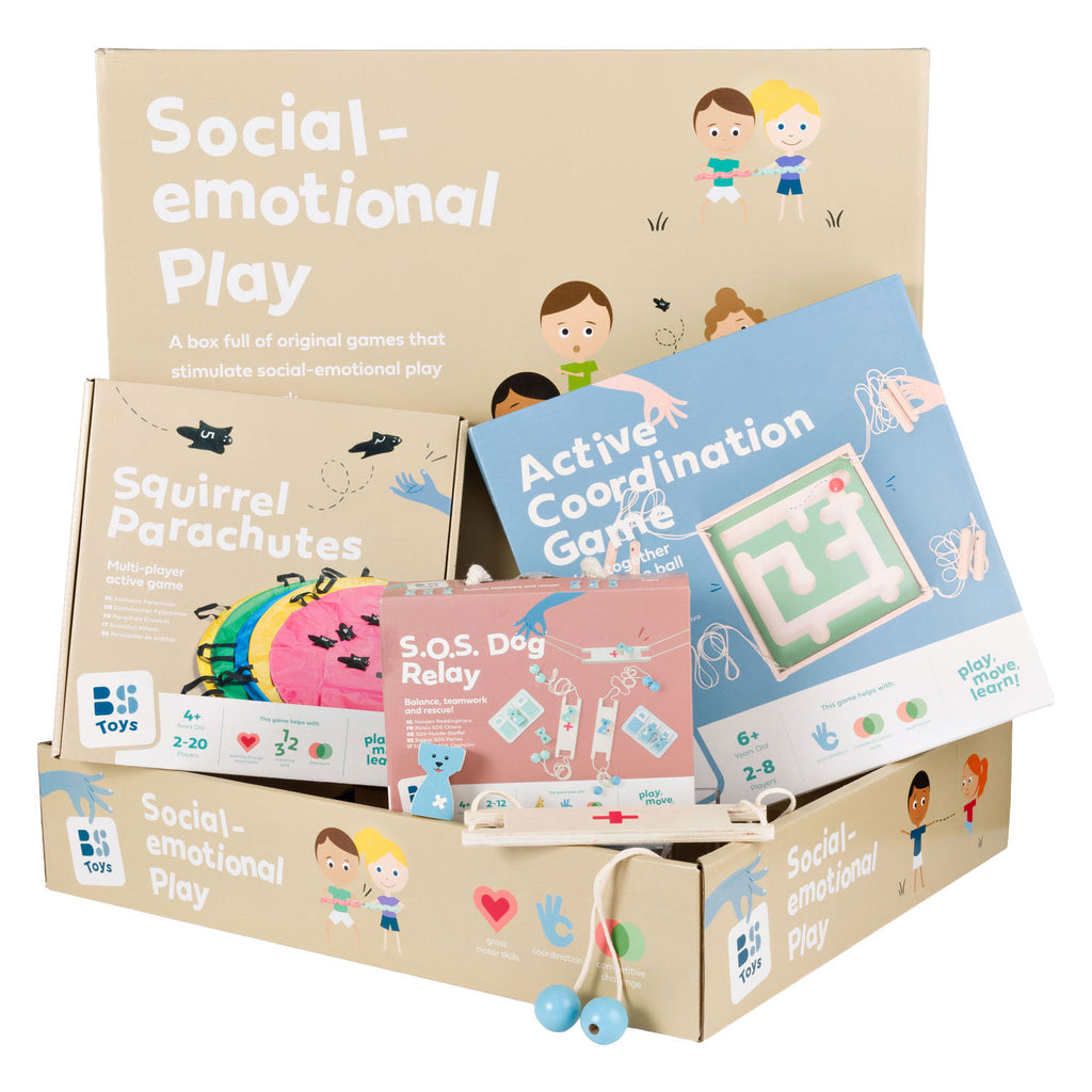 BS Toys - sociaal emotioneel speelset groepspakket - 6dlg.
