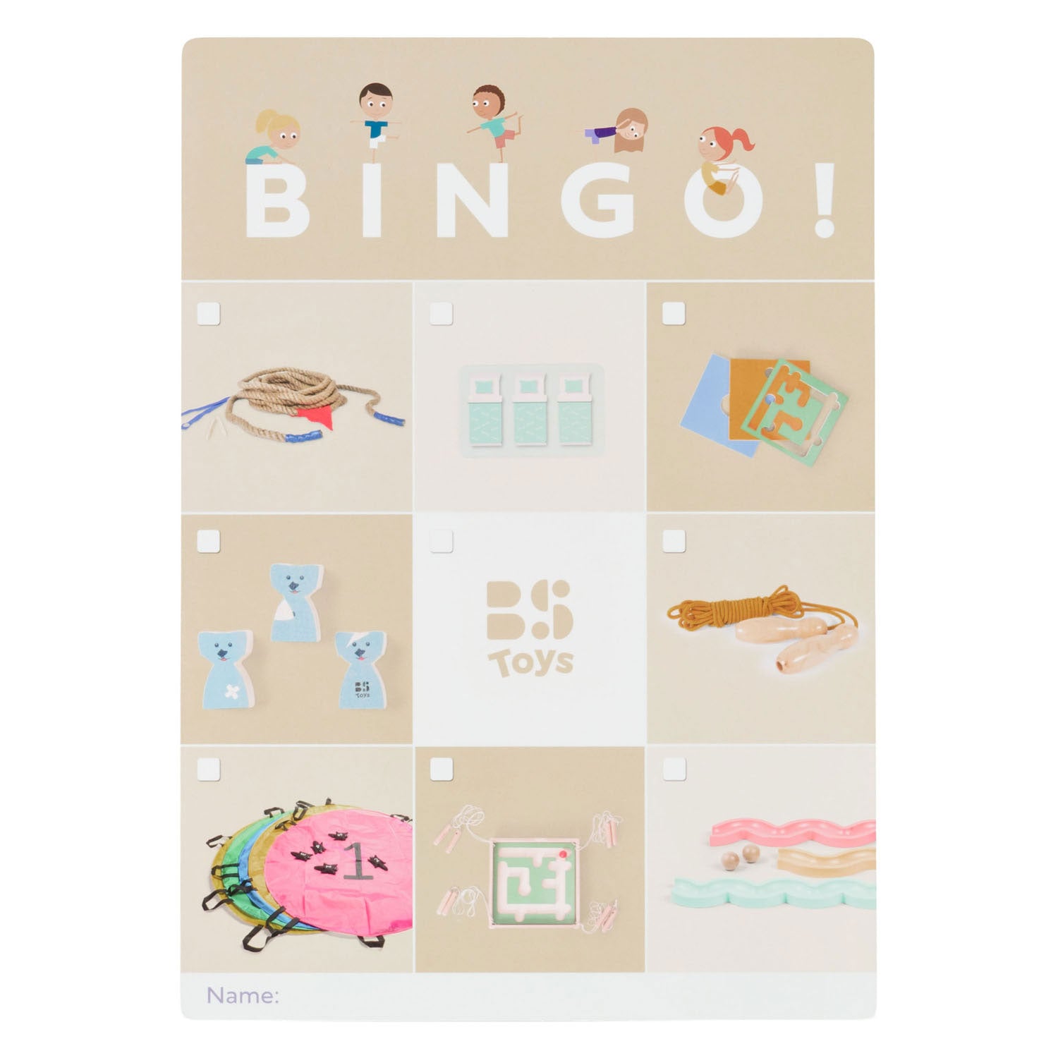 BS Toys - sociaal emotioneel speelset groepspakket - 6dlg.
