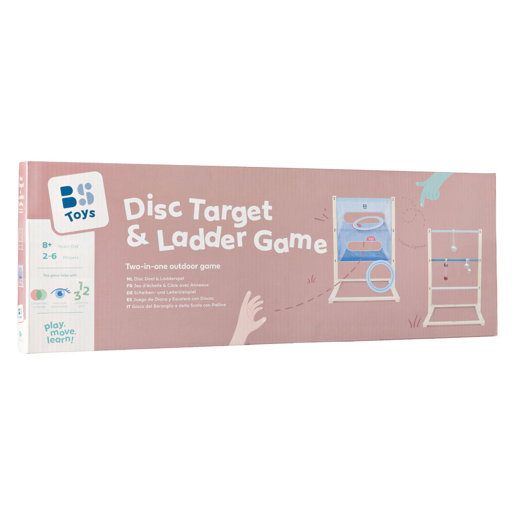 BS Toys - disc doel en ladderspel 2-in-1