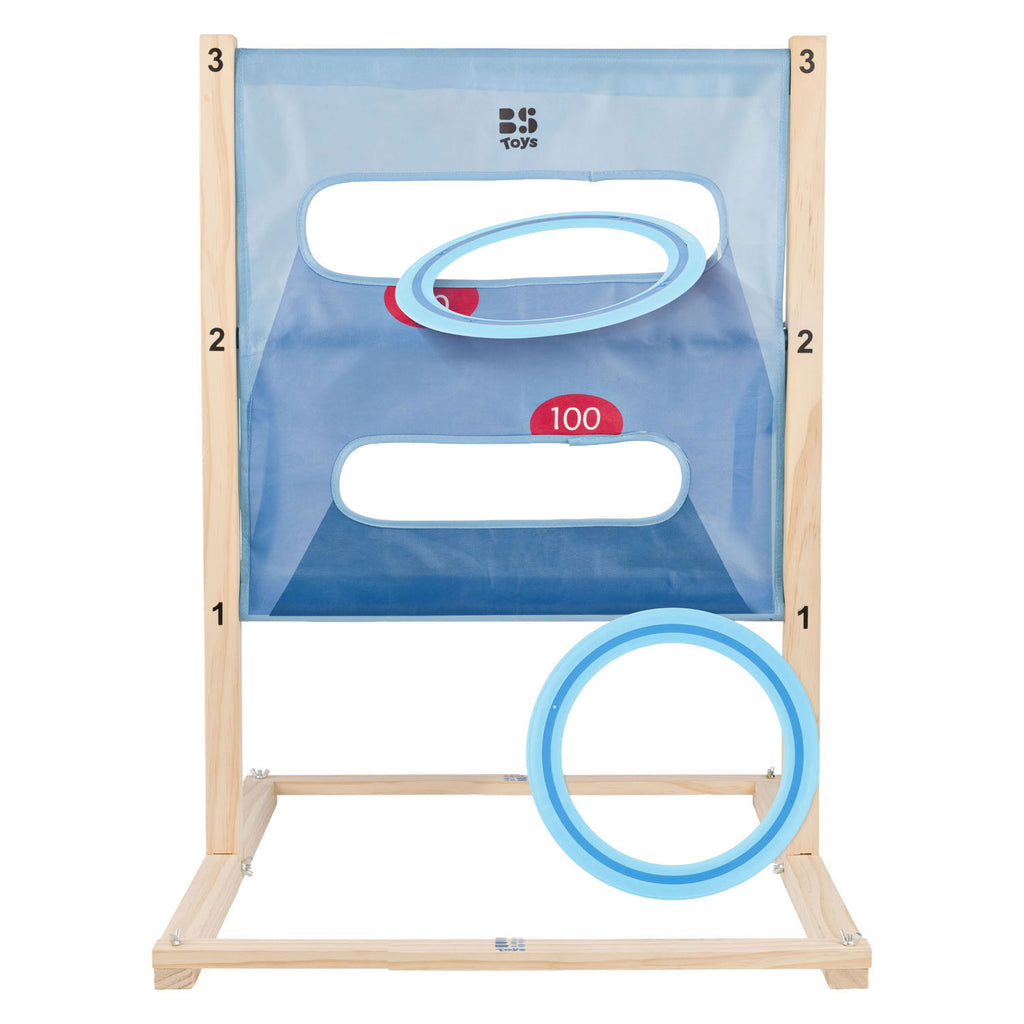 BS Toys - disc doel en ladderspel 2-in-1