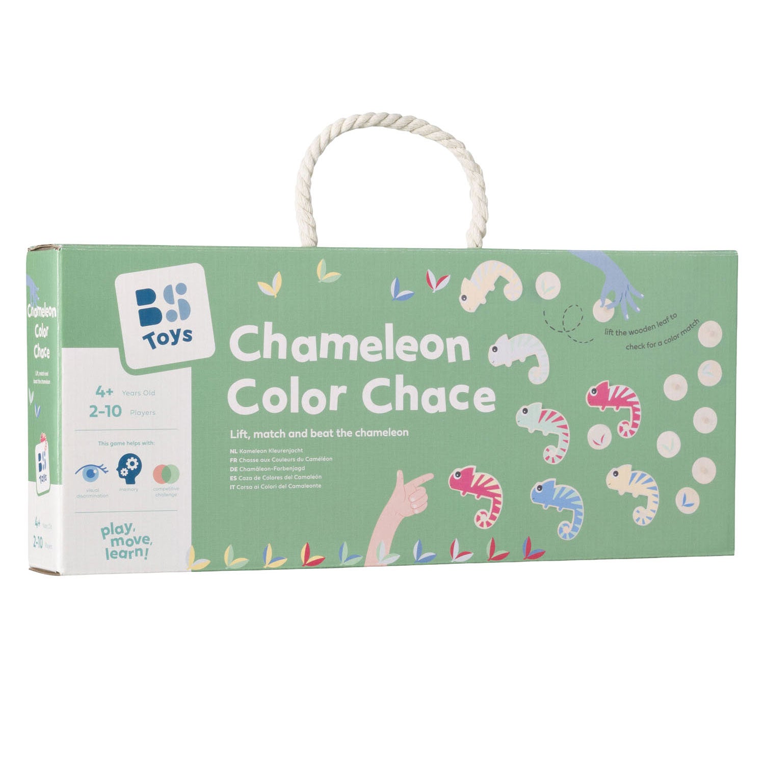 BS Toys - kameleon kleurenjacht