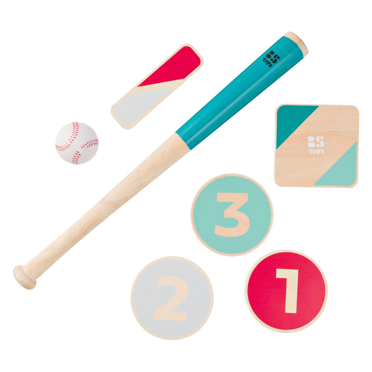 BS Toys - honkbal startset