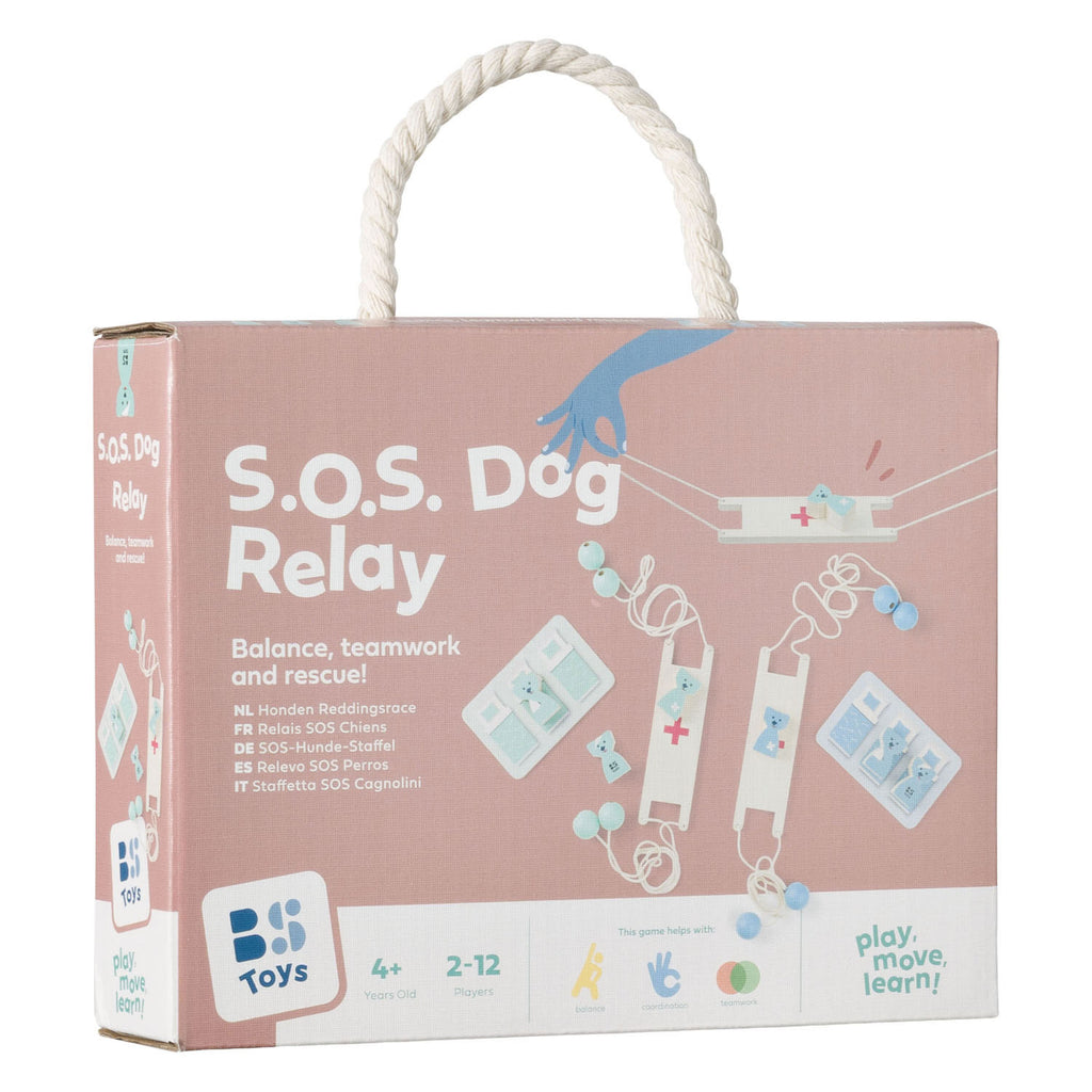 BS Toys - honden reddingsrace