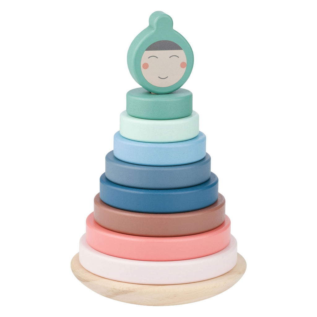 BS Toys - houten stapelringen