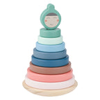 BS Toys - houten stapelringen