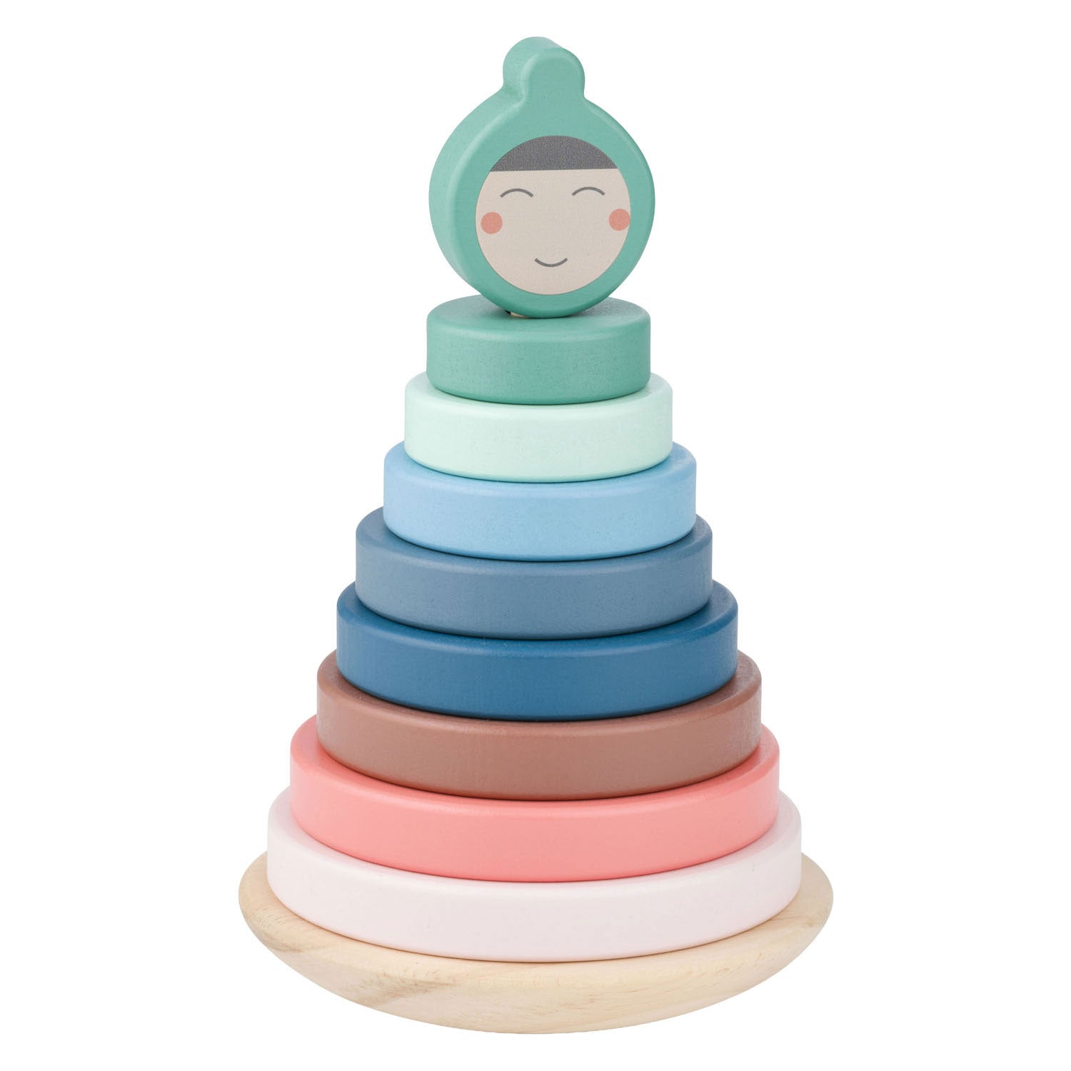 BS Toys - houten stapelringen