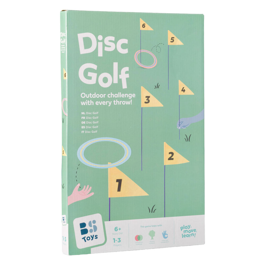 BS Toys - discgolfspel - 1-3 spelers