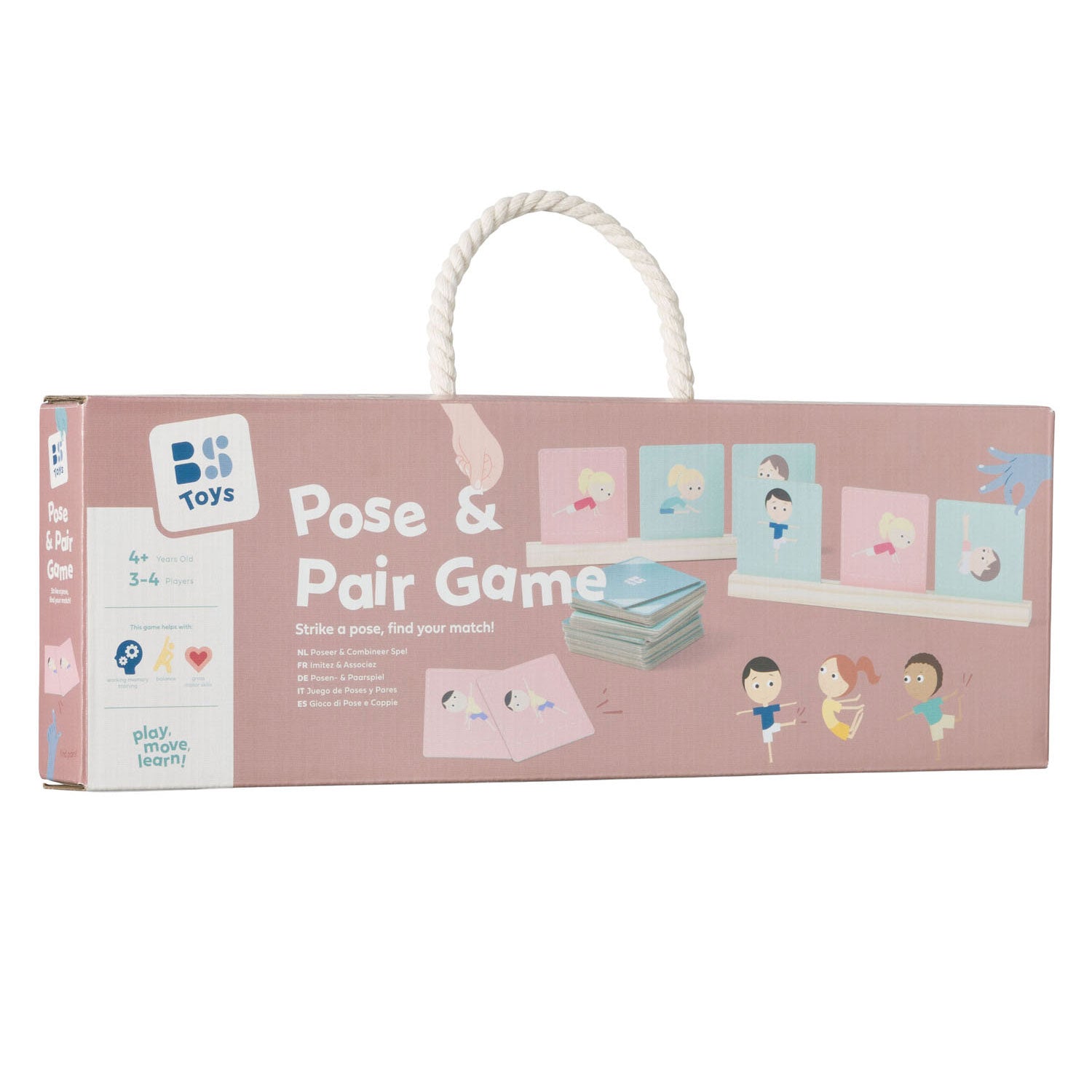 BS Toys - poseer en combineer spel