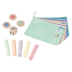 BS Toys - actieve krijtspelletjes - 10dlg.