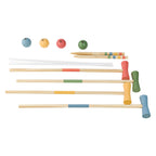 BS Toys - – croquetspel – kindersportset met croquethamers en ballen – vanaf 3 jaar