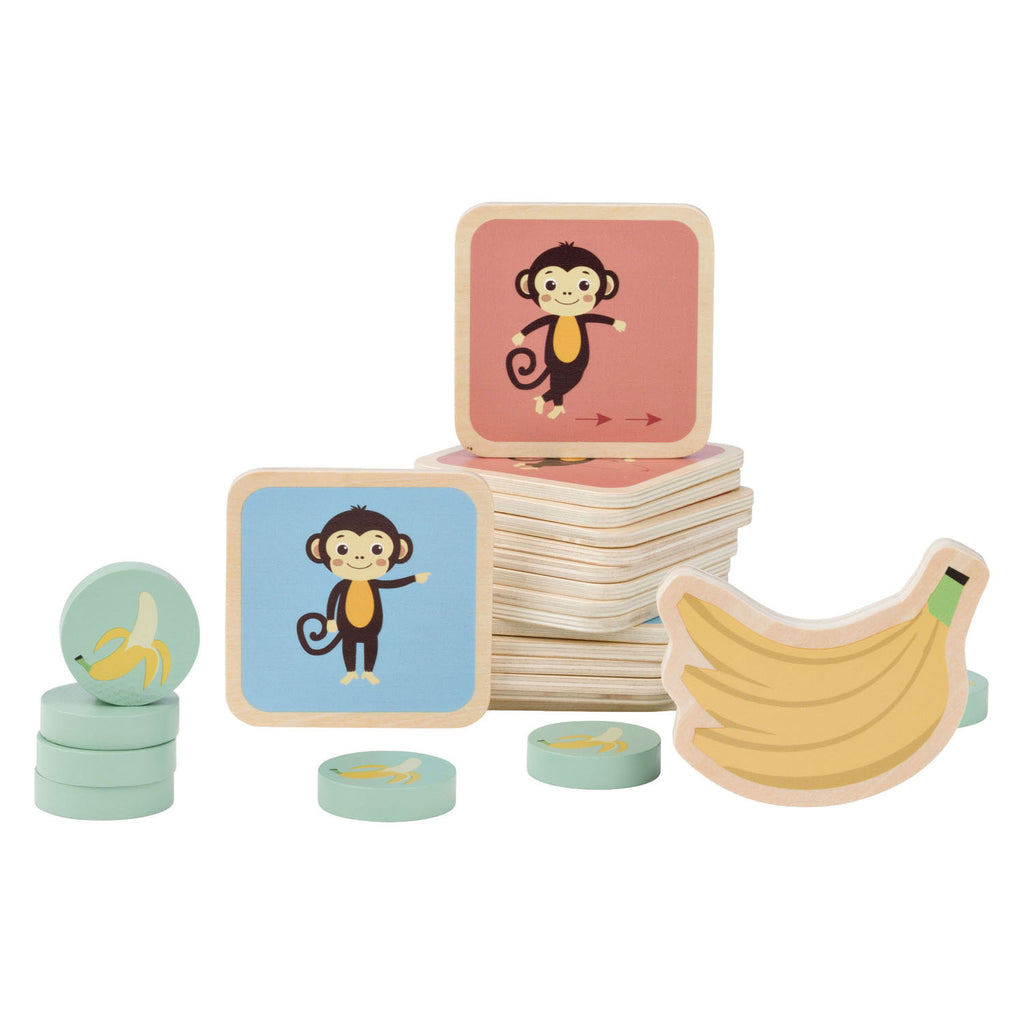 BS Toys - volg de aap - 2-4 spelers