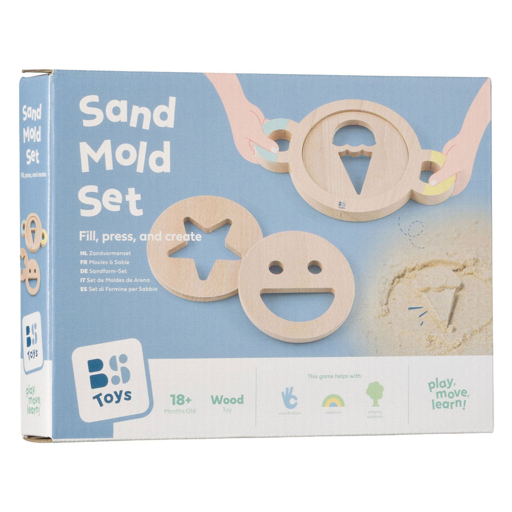 BS Toys - zandvormenset