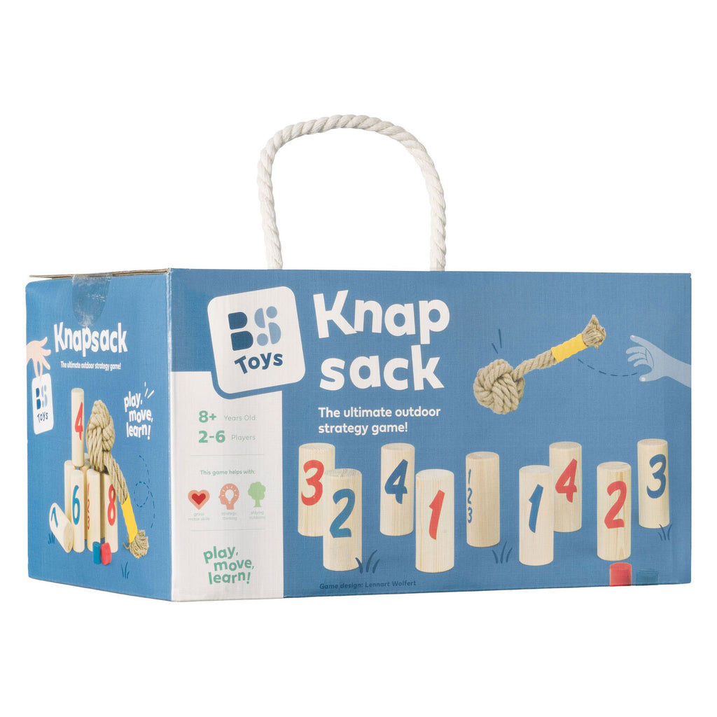 BS Toys - knapsack behendigheidsspel - 2-6 spelers