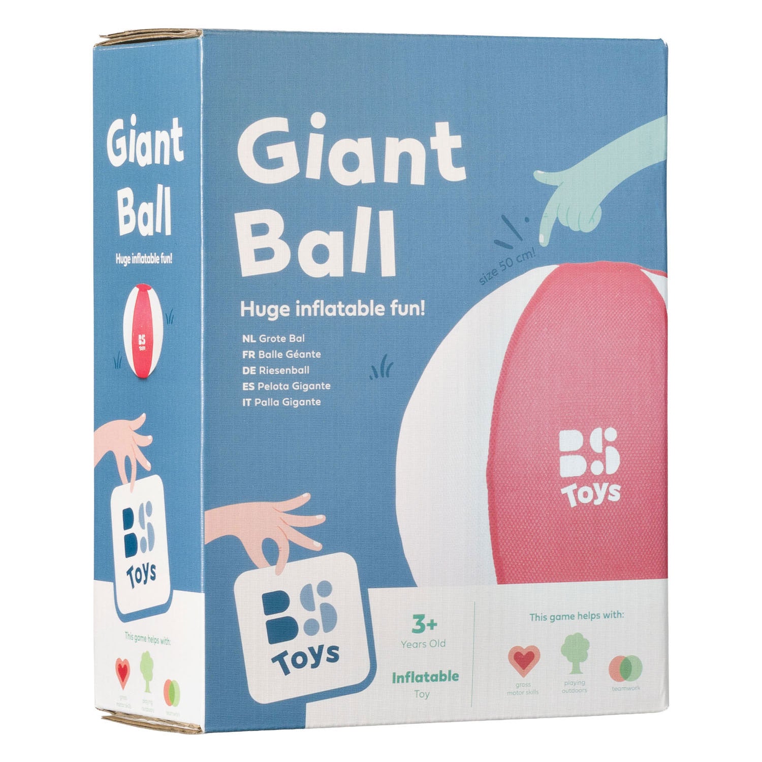 BS Toys - grote bal - 50cm