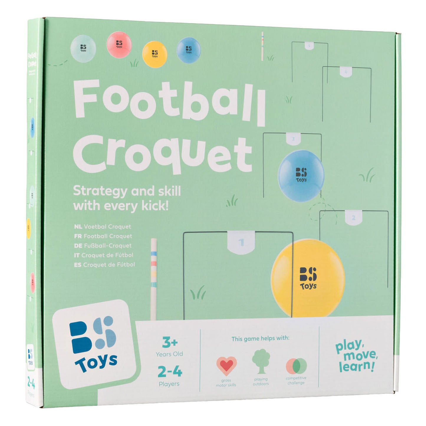 BS Toys - voetbal croquet