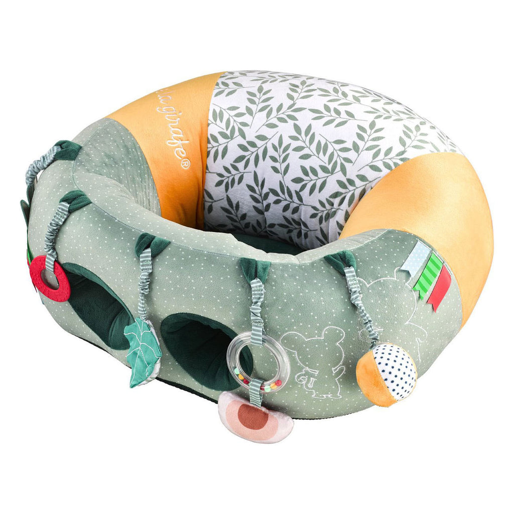 Sophie de giraf baby seat play - babystoel met activiteiten - baby speelgoed - kraamcadeau - babyshower cadeau - vanaf 3 maanden - 27 x 55 x 50 cm