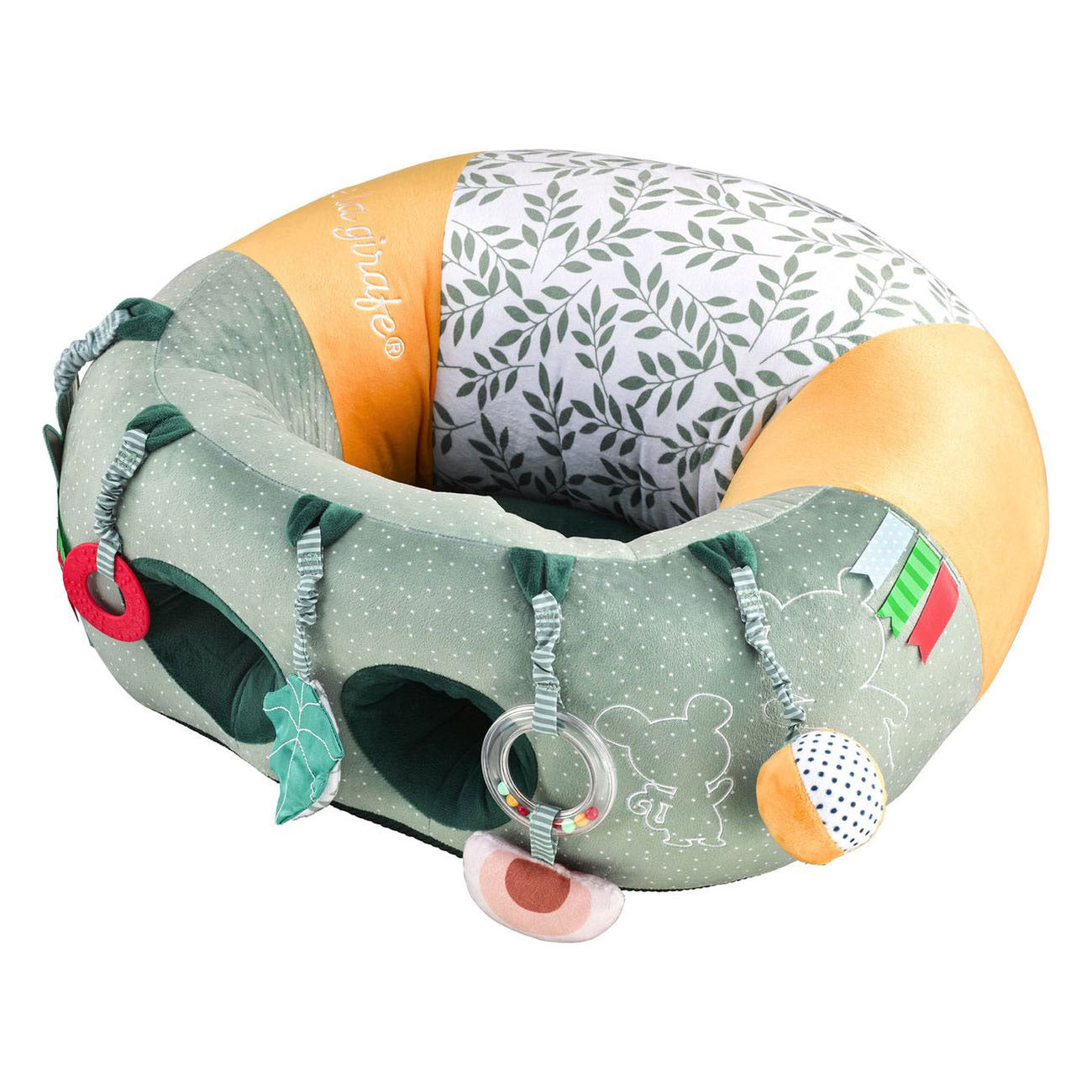Sophie de giraf baby seat play - babystoel met activiteiten - baby speelgoed - kraamcadeau - babyshower cadeau - vanaf 3 maanden - 27 x 55 x 50 cm