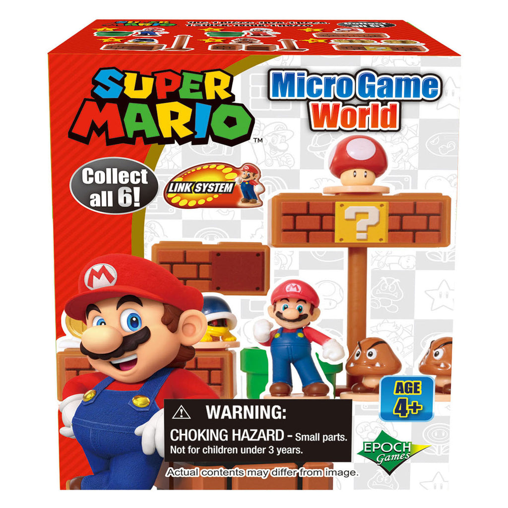 Epoch - Epoch Super mario micro game world speelfiguren