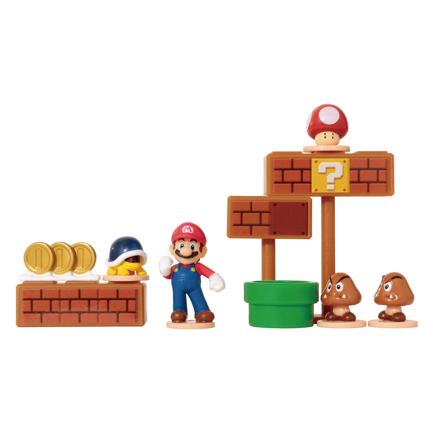 Epoch - Epoch Super mario micro game world speelfiguren