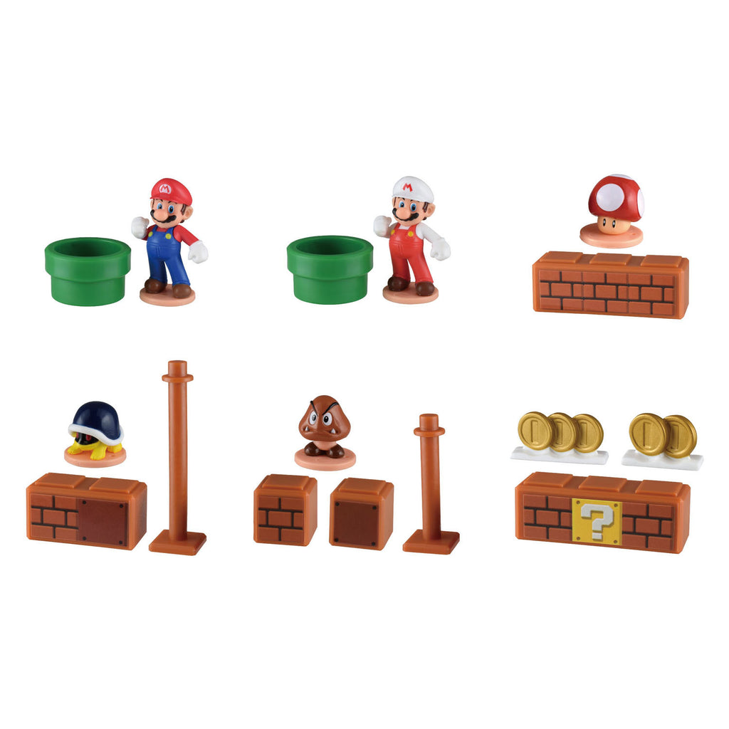 Epoch - Epoch Super mario micro game world speelfiguren