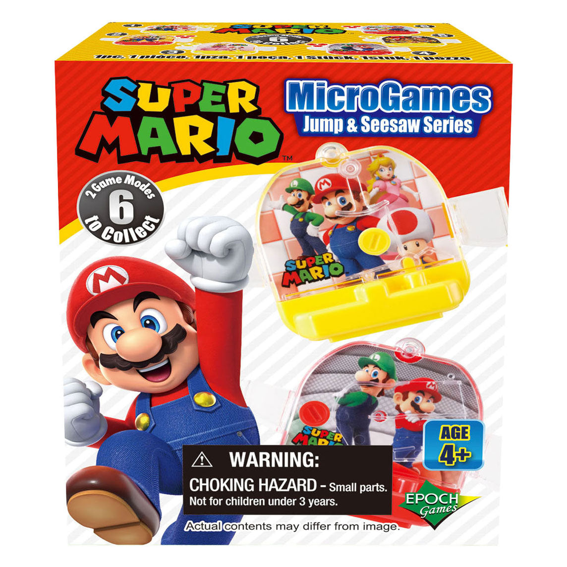 Epoch - Epoch Super mario micro games jump en seesaw series speelfiguren