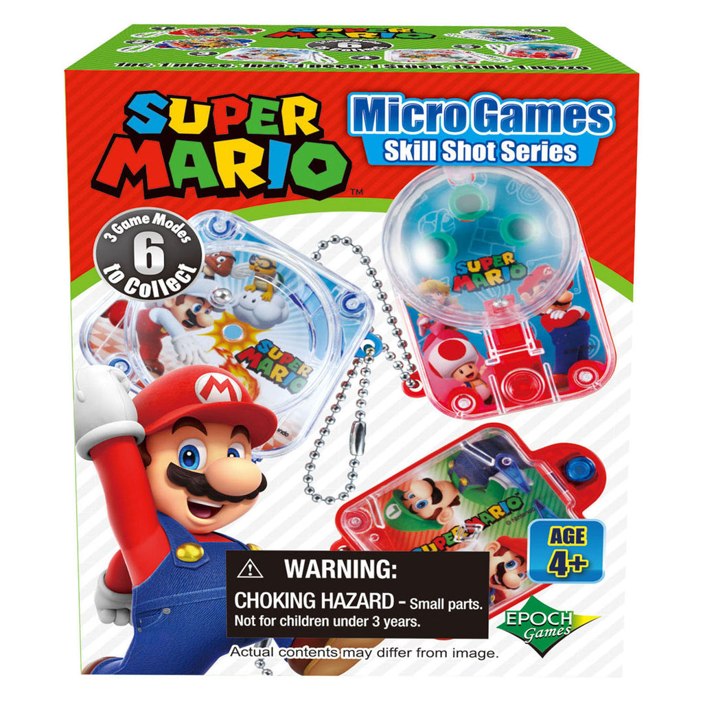 EPOCH Games - EPOCH Games Super mario micro games skill shot series sleutelhanger