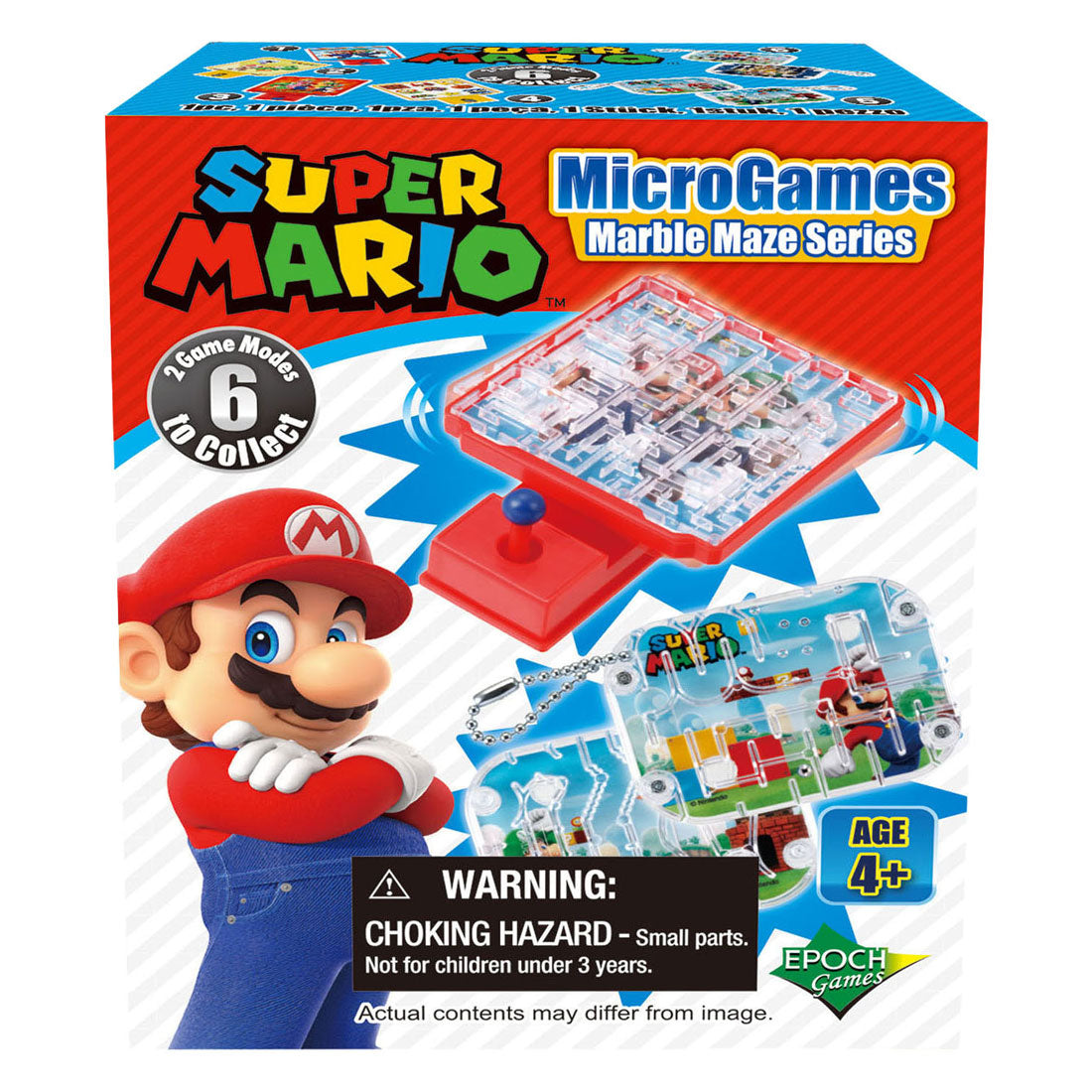 Spectron - Spectron Super mario micro games marble maze series minispel