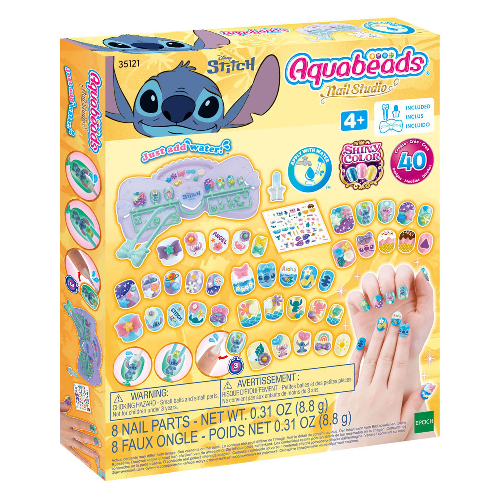 Aquabeads - Aquabeads Auquabeads nagelstudio stitch designer kit