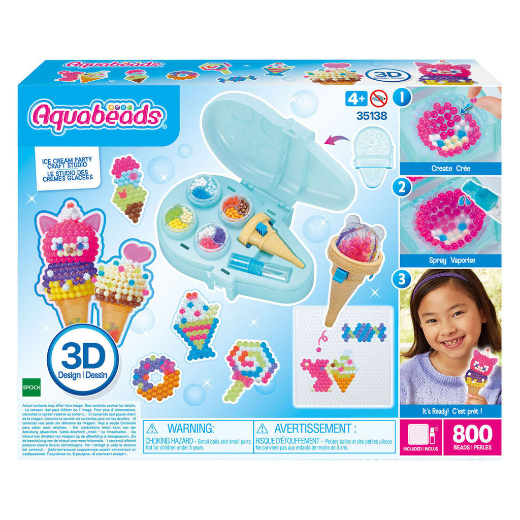 Epoch - Epoch Aquabeads ijsjes knutsle studio - 800 kralen