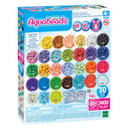 EPOCH - EPOCH Aquabeads navulling mega bead set- 2400 parels inclusief de nieuwe neon parels
