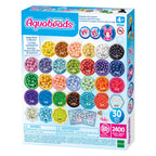 EPOCH - EPOCH Aquabeads navulling mega bead set- 2400 parels inclusief de nieuwe neon parels