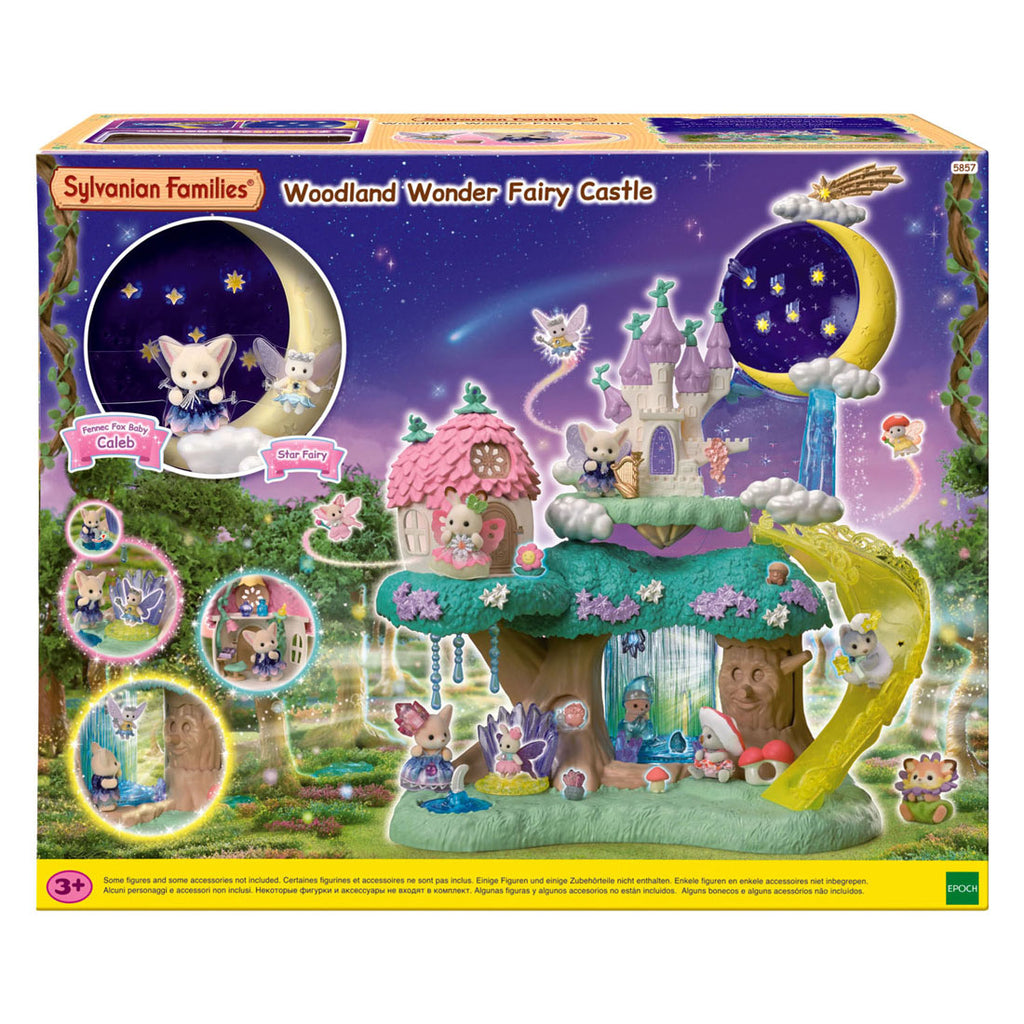 EPOCH - EPOCH Sylvanian families 5857 bos feeen kasteel