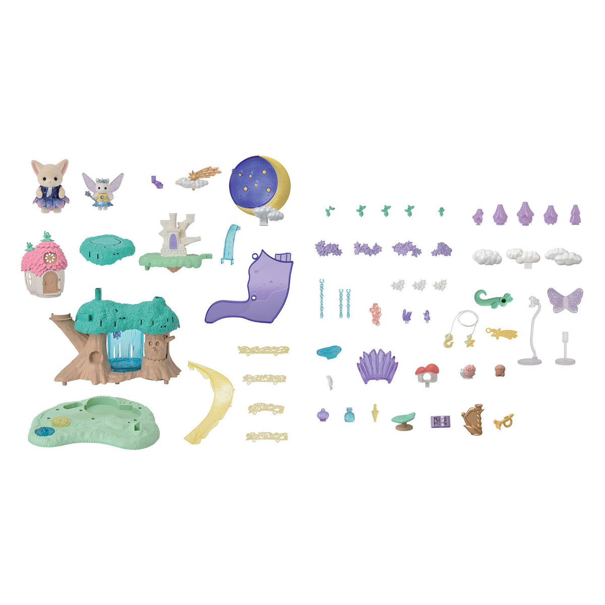 EPOCH - EPOCH Sylvanian families 5857 bos feeen kasteel