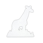 Hama - Hama strijkkralen grondplaat giraffe wit