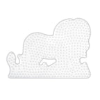 Hama midi strijkkralenbordje - leeuw