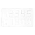 Hama midi strijkkralenbordje - nummers