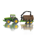 Siku 1954 tractor met aanhanger