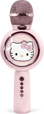 OTL Technologies - OTL Technologies Hello kitty bluetooth karaoke microfoon met ledverlichting