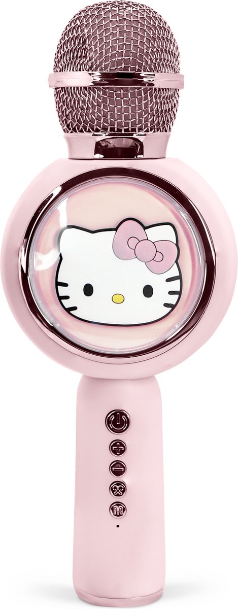OTL Technologies - OTL Technologies Hello kitty bluetooth karaoke microfoon met ledverlichting
