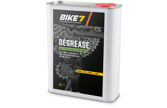 Bike7 - Bike7 - degrease 2l blik