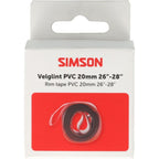 Simson velglint 24i -28i 20mm breed pvc