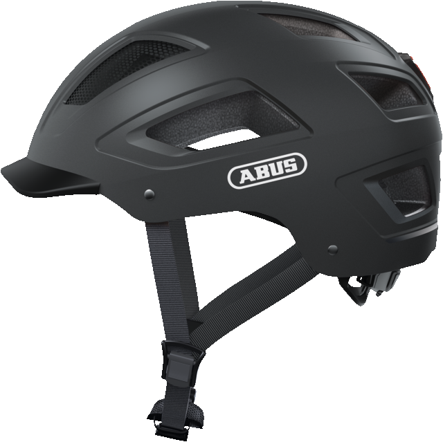 Casque Abus Hyban 2.0 titan L 56-61cm