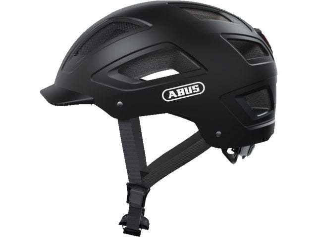 Abus helm Hyban 2.0 velvet Zwart XL 58-63cm