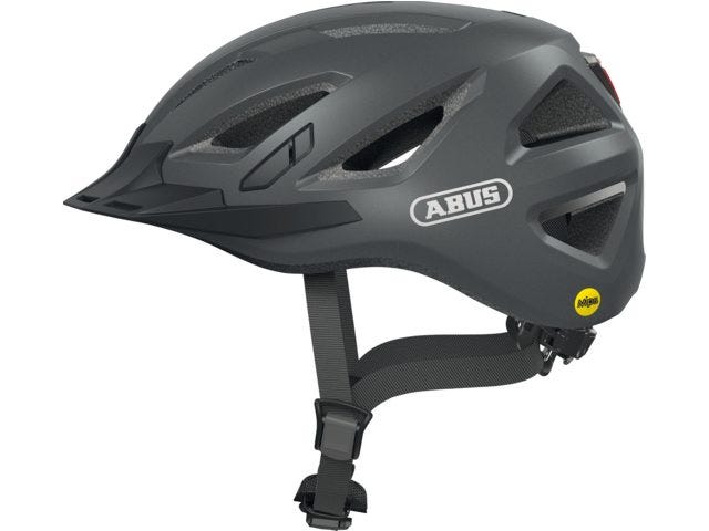 Casque Abus Urban-I 3.0 MIPS velours Noir M 52-58cm