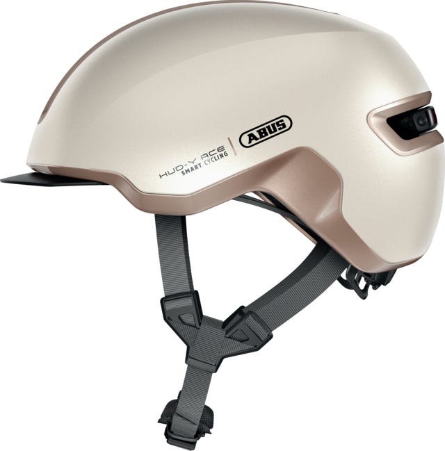 Casque Abus Hud-Y champagne Or S 48-54 cm