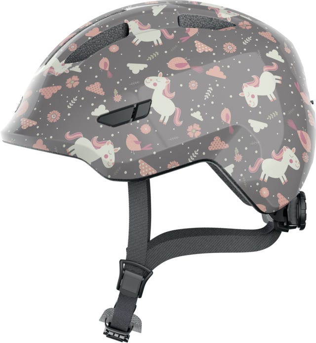 Casque Abus Smiley 3.0 Gris hGoudse M 50-55cm