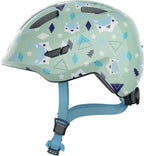 Abus Casque Smiley 3.0 vert nordique M 50-55cm